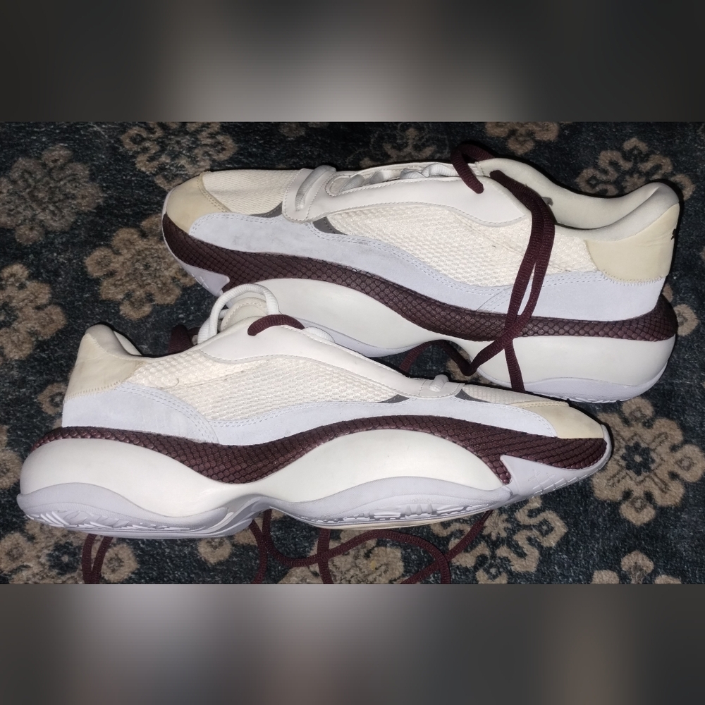 Puma Alteration Blitz Pastel Cream Low Chunky Mens Shoes Sz. 14  370931-03 - Picture 4 of 8